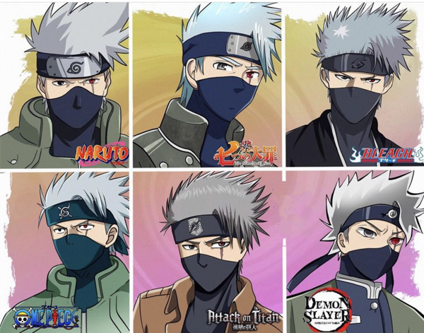 火影和海賊王主角們齊聚一堂,不同的畫風之下,人物的顏值見分曉 火影和海賊王主角們齊聚一堂,不同的畫風之下,人物的顏值見分曉