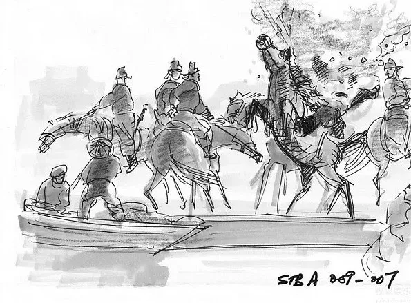 國際導演的分鏡手稿,到底有多牛? 國際導演的分鏡手稿,到底有多牛?