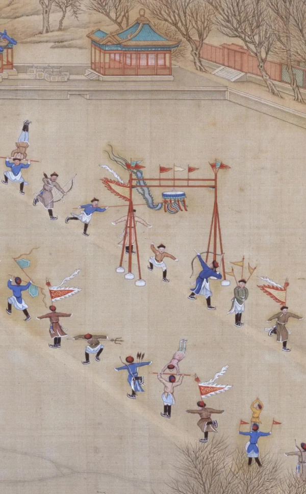 點選就看古人“冷”中作樂