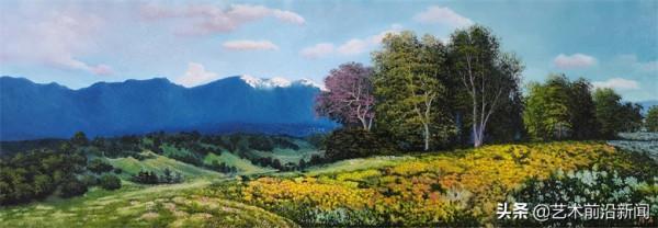 周緒和（清石）：淺談風景油畫