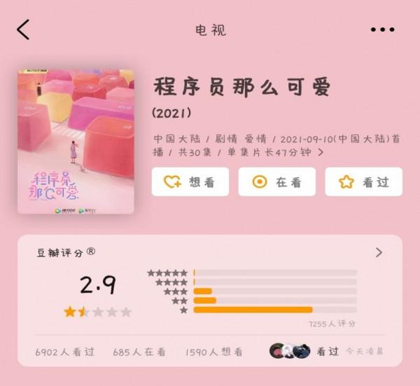 2021年8部爛劇,最高分6.5分,最低分只有2.9分 2021年8部爛劇,最高分6.5分,最低分只有2.9分