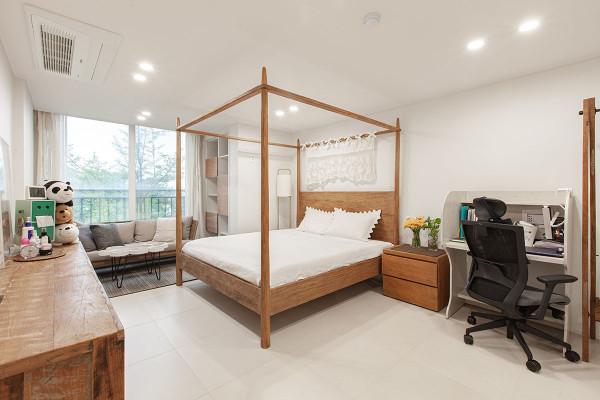 韓國夫妻180㎡，堅持減法生活，室內簡單清爽，顯得倍加敞亮