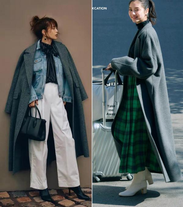 真絕，又被“灰色”的氣質美到了，這些搭配示範值得借鑑