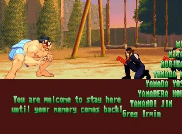 街機遊戲中配合默契的雙胞胎BOSS，沒有技術很難撐過一分鐘