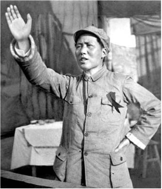 毛主席去世，中央電邀農民楊步浩進京守靈，看到主席遺容嚎啕大哭