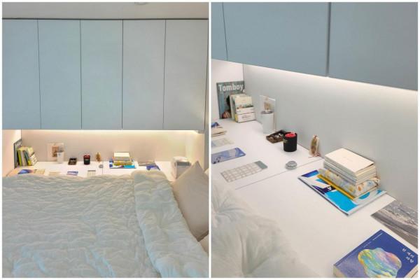 6米躍層公寓，面積50㎡挑空一半，現澆一半，業主：越空越顯大