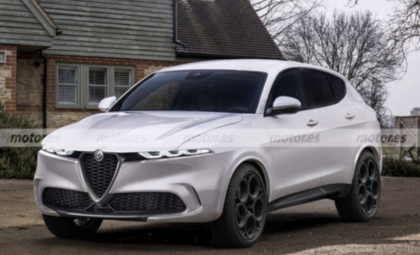 官方預告最為致命,燃油+輕混!阿爾法·羅密歐Tonale 官方預告最為致命,燃油+輕混!阿爾法·羅密歐Tonale