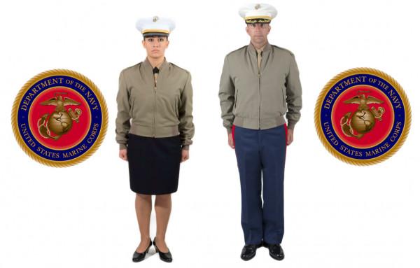 美國海軍陸戰隊的坦克夾克,允許軍便混穿,還是一種時裝 美國海軍陸戰隊的坦克夾克,允許軍便混穿,還是一種時裝