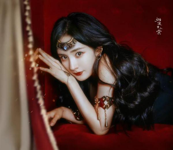 楊冪異域風照片 楊冪異域風照片