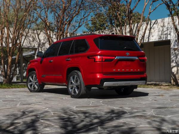 全尺寸SUV的進化 全新豐田紅杉正式釋出
