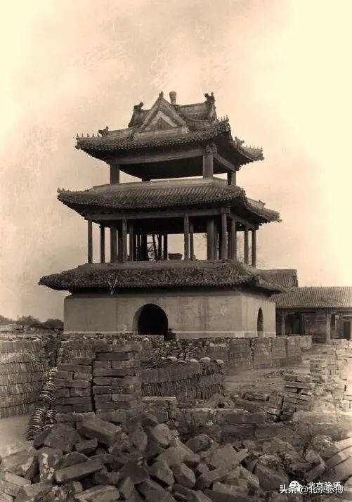 畫說丨500張老照片帶您穿越，從晚清到新中國的北京人文風景