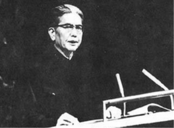 51年，抗美援朝停戰談判，毛澤東指定一人：只要他去，我就放心了