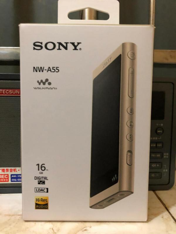 索尼的音樂播放器A55 索尼的音樂播放器A55