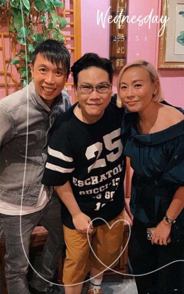 蘇永康4歲兒子出鏡，留著鍋蓋頭身高長高很多，與媽媽同框超可愛