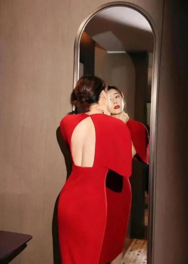 高圓圓驚豔魅力