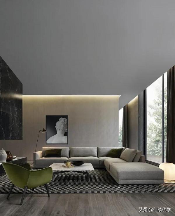 聽說這都是設計師自己的家，看著簡單又高階