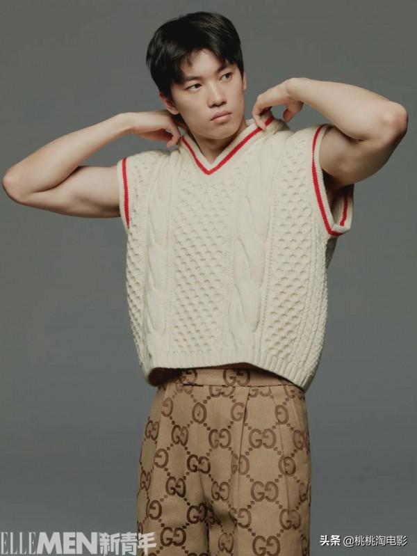 組圖：奧運冠軍汪順《體育畫報》封面大片，外形俊朗高大帥氣