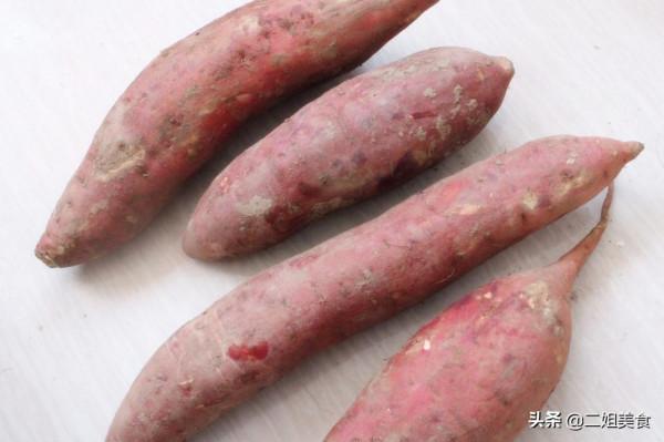 蒸紅薯，牢記別直接上鍋蒸了，多做2步，紅薯香甜鮮嫩，真好吃