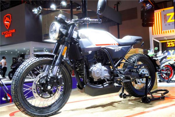 宗申機車旗下賽科龍、宗申、森藍三大品牌13款新品集中亮相 宗申機車旗下賽科龍、宗申、森藍三大品牌13款新品集中亮相