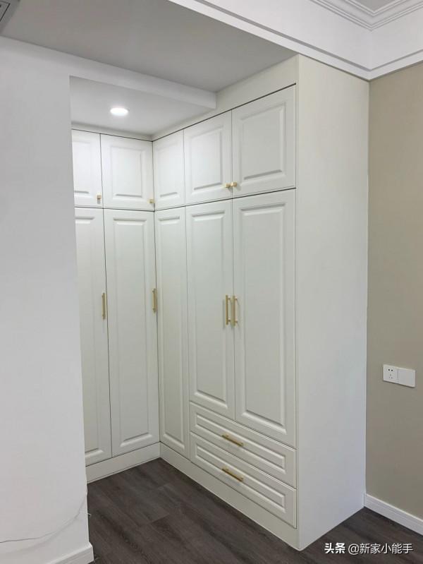 辛苦四個月裝修的新房，花了15W，全屋效果特別滿意，很期待入住