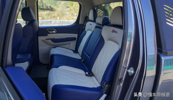 試駕 | 2.0T柴油機+採埃孚8AT，挑戰長城炮？福田大將軍表現如何