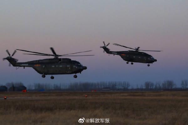 看不夠！陸航直升機訓練酷圖