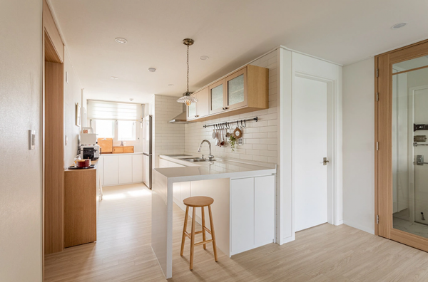 日本家居細節設計有多強？面積不大，乾淨得如同樣板間，不見雜物