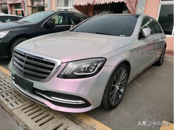 六七十萬買二手入門級賓士S320L 買家：這車況買回家供著？