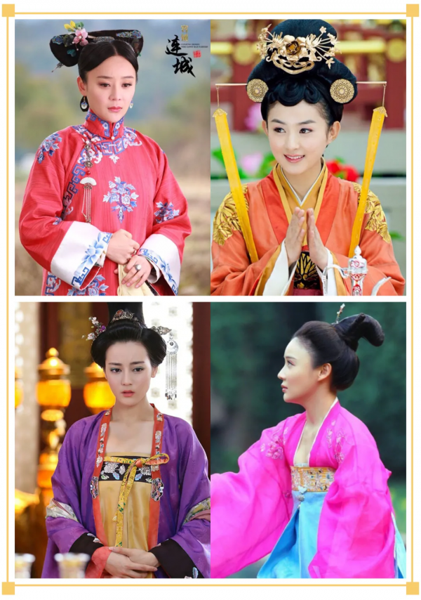 古裝戲沒救了?這些女明星的古裝造型一個比一個奇葩… 古裝戲沒救了?這些女明星的古裝造型一個比一個奇葩…