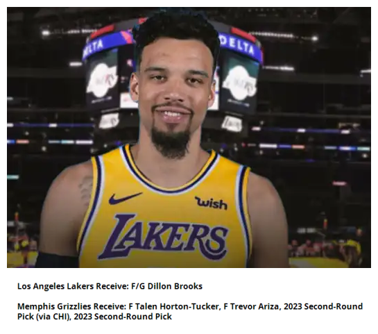 美媒方案!湖人鐵扎+塔克+選秀權換火箭棄將,奧胖點評詹皇威少 美媒方案!湖人鐵扎+塔克+選秀權換火箭棄將,奧胖點評詹皇威少