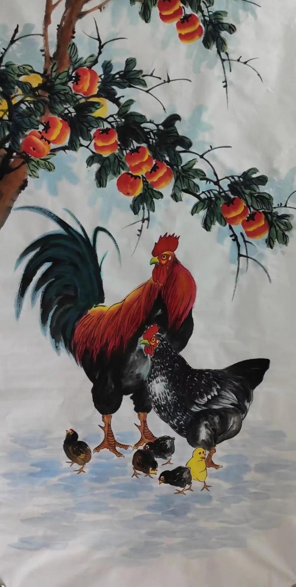 入門玄關畫四尺精選