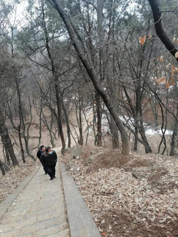 帶著母親看天下（少林寺景區）