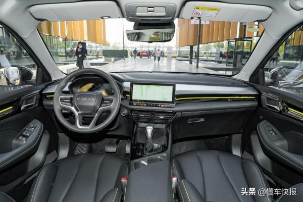 10萬元以內家轎內卷嚴重，2021款榮威i5表現如何？