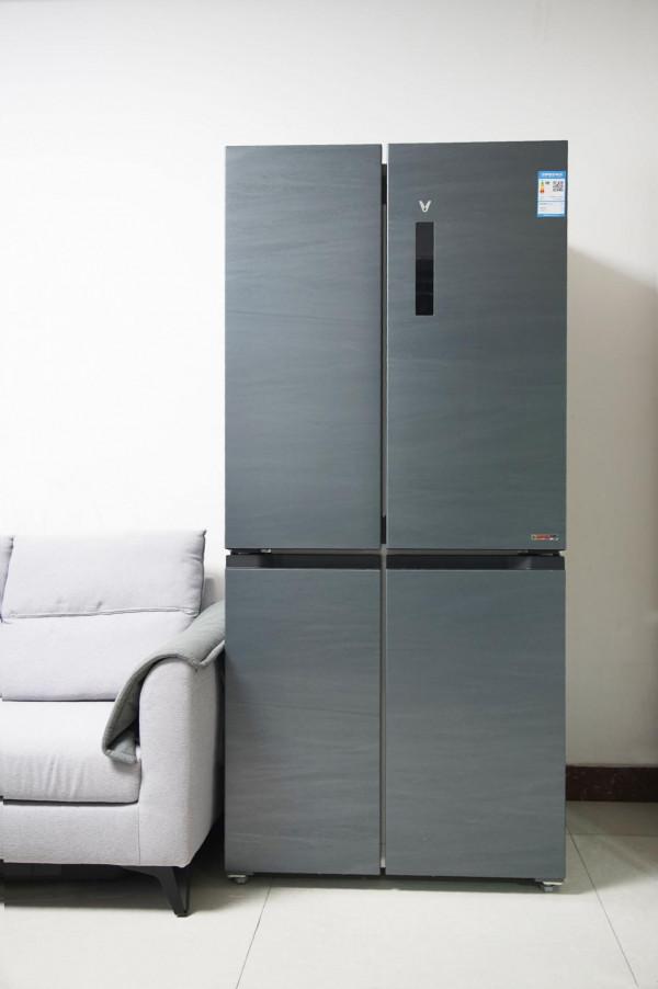 3千多意外收穫0度保鮮 雲米Al智慧冰箱iLive2延鮮版518L測評