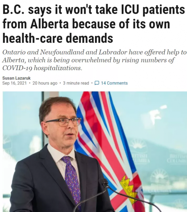 突發！加拿大這省醫療系統崩潰，省長求軍事支援，日增飆2000+，居民絕望