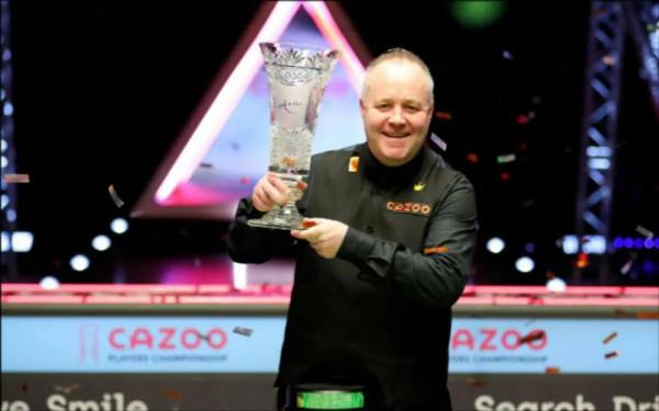 斯諾克現役球員中拿下排名賽冠軍年齡最大的三位選手：均超過45歲