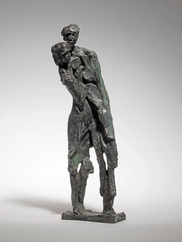 “風乾”的雕塑，Georgiana Anstruther 眼中的人物形象