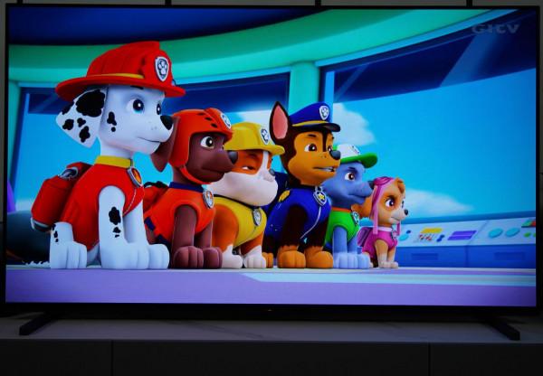 最適合有娃和影視一族的OLED電視Sony65A80J 最適合有娃和影視一族的OLED電視Sony65A80J