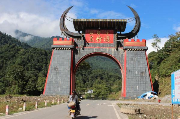 走,我們一起到黑竹溝裡去放豬啦 走,我們一起到黑竹溝裡去放豬啦