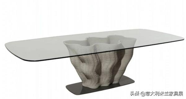 世界首創|Roche Bobois推出3D列印混凝土傢俱 世界首創|Roche Bobois推出3D列印混凝土傢俱