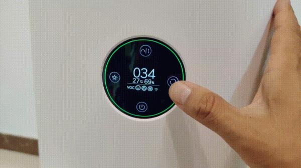 全屋空氣迴圈淨化 帶新風系統的米家迴圈風空氣清淨機