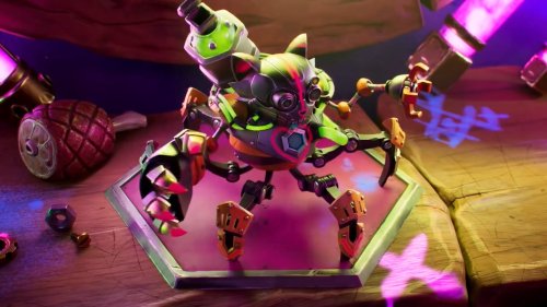 《雲頂之弈》“機器人大戰”動畫短片 新賽季明日上線