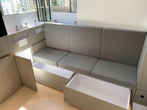 小戶型也有新體驗，29平米打造夫妻二人的專屬田園，這才是精而美