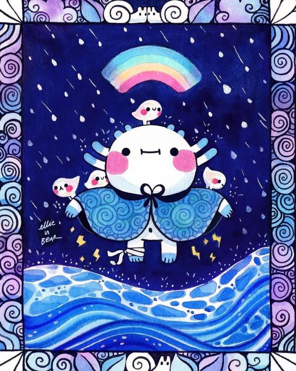 太治癒了！奇幻的童話世界~灑滿世界的溫柔，整個人都美好起來