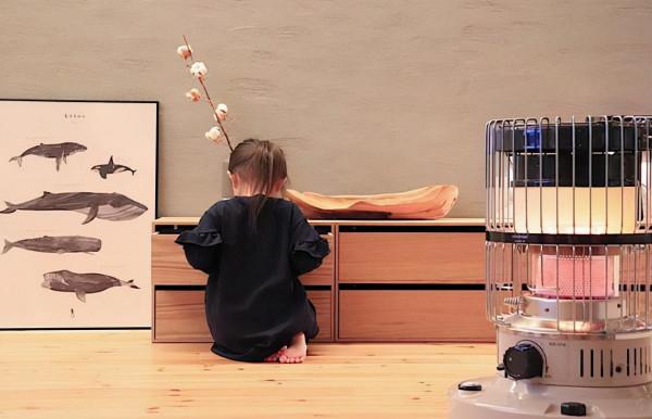 日本二胎媽媽，家裡有三個孩子，還可以把99㎡小屋料理得井井有條