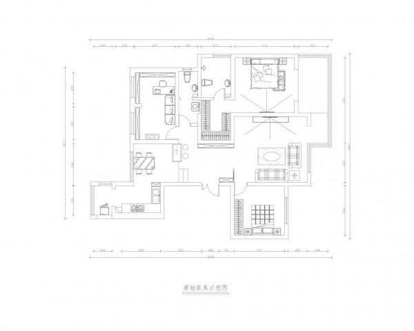98㎡現代簡約風，簡約而不簡單，大氣中帶有貴氣