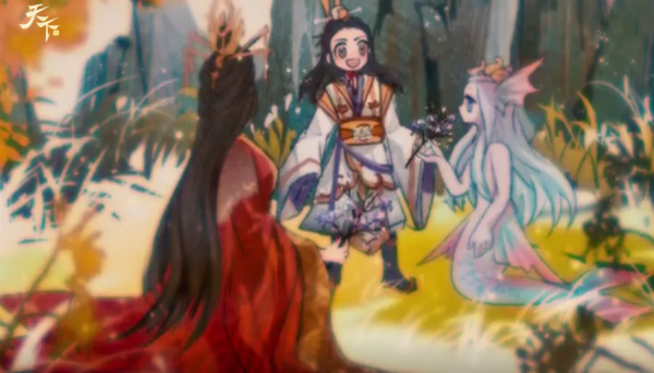 從斛珠夫人再到《天下》手遊,鮫人的故事總讓人為之扼腕 從斛珠夫人再到《天下》手遊,鮫人的故事總讓人為之扼腕