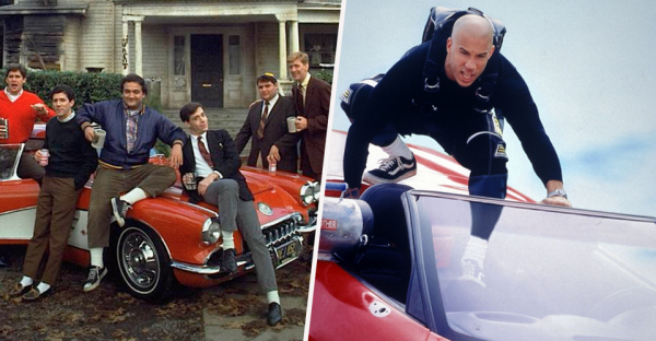 偉大的電影需要偉大的汽車 10部電影中的科爾維特