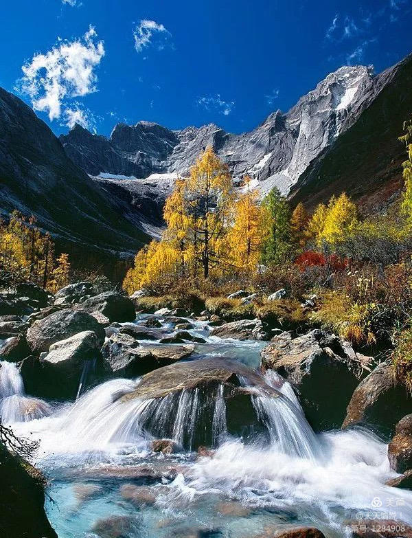 川西美景，太震撼