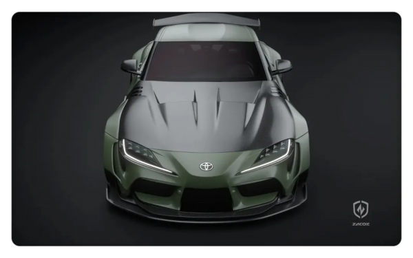 戰鬥力十足！寬體改裝豐田Supra